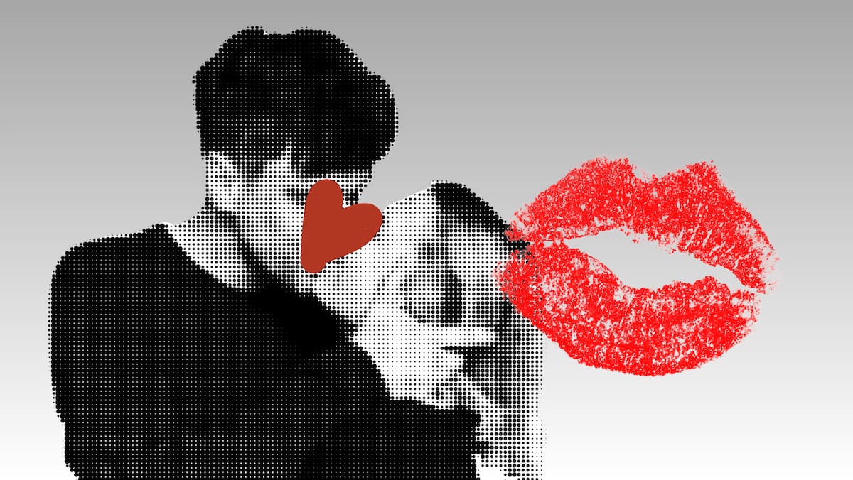 El Día Internacional del Beso se celebra el 13 de abril de cada año. La fecha surgió gracias al beso más largo de la historia, que duró 58 horas y que fue protagonizado por una pareja tailandesa durante un concurso. Foto: Canvas