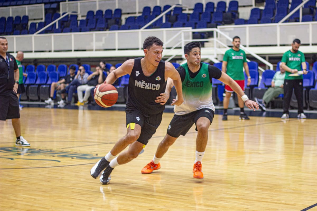 Debuta México este viernes en Preclasificatorio de Basquetbol