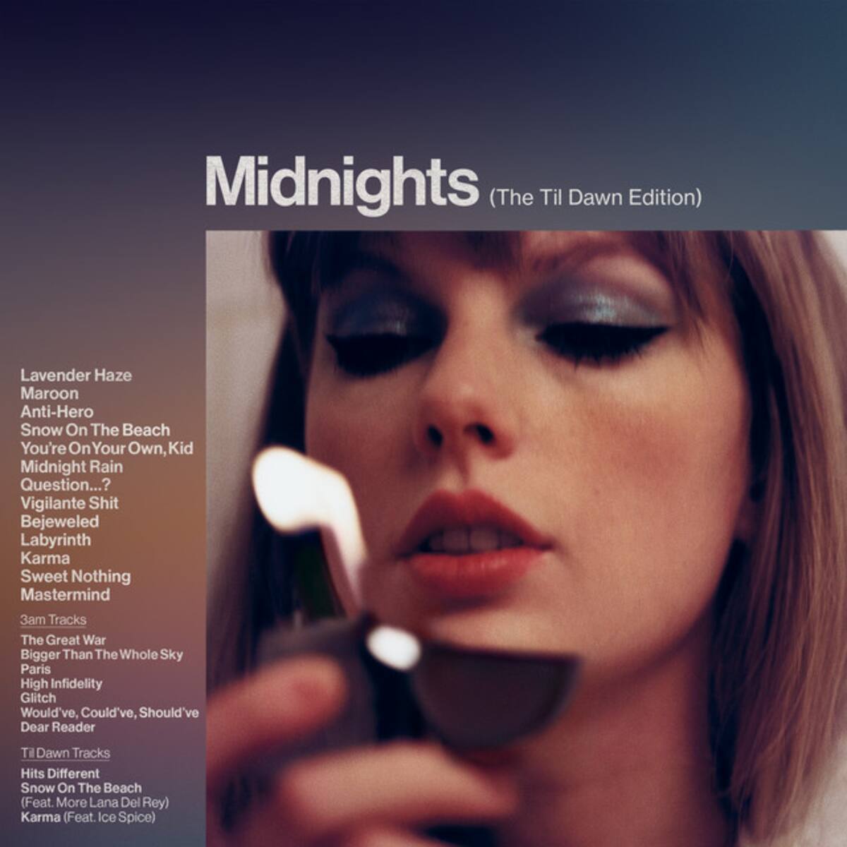 Este es el décimo álbum de estudio de la cantante estadounidense Taylor Swift.