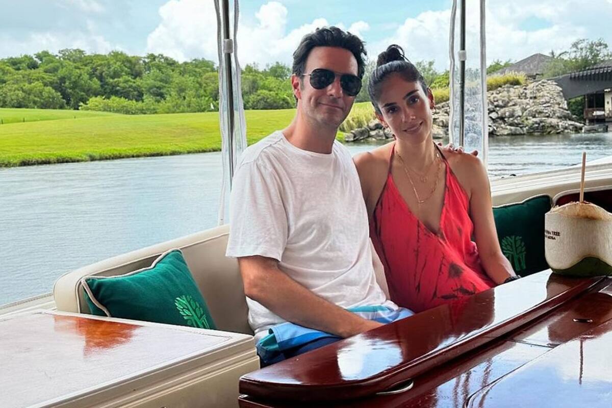 Sandra Echeverría defiende su nueva oportunidad en el amor con Leonardo de Lozanne