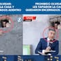 “Le tapiaron su casa y ahora no puede salir”: graban cómo un hombre queda encerrado en su propia casa con solo una pequeña ventana abierta
