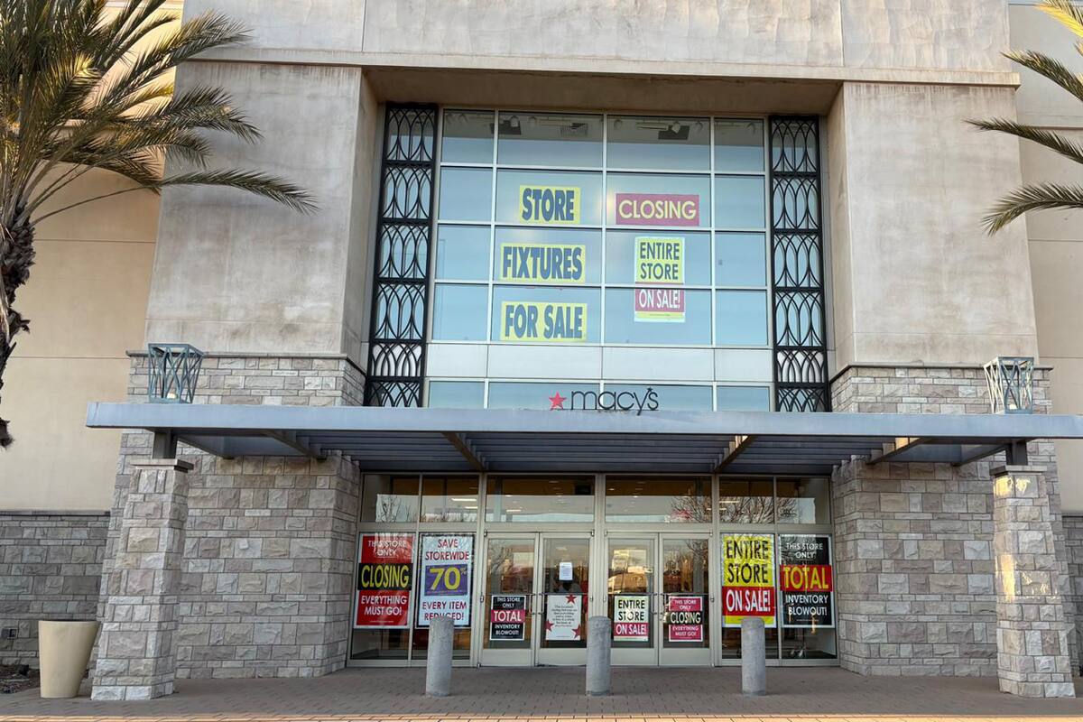 Macys de Chula Vista dice adiós
