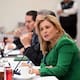 Maru Campos reaparece en el Palacio de Gobierno tras 12 días de ausencia; asegura que siguió trabajando fuera del despacho