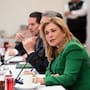 Maru Campos reaparece en el Palacio de Gobierno tras 12 días de ausencia; asegura que siguió trabajando fuera del despacho