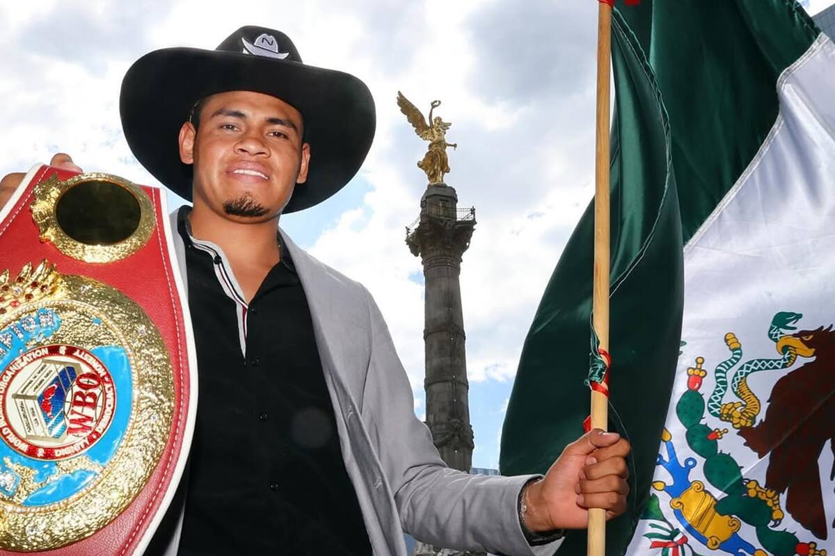 ‘Vaquero’ Navarrete ya tiene rival y fecha para defender su título superpluma de la OMB