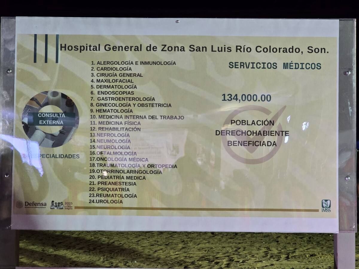 El hospital dispondrá de 15 consultorios, cinco quirófanos, una sala de hemodiálisis l Foto: Javier Gallegos