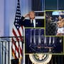 Trump celebró a la UFC en la Casa Blanca como un evento “increíble” con luchadores “sobresalientes” tras una cartelera histórica con Justin Gaethje, Ciryl Gane y más de 4 mil asistentes en el jardín sur