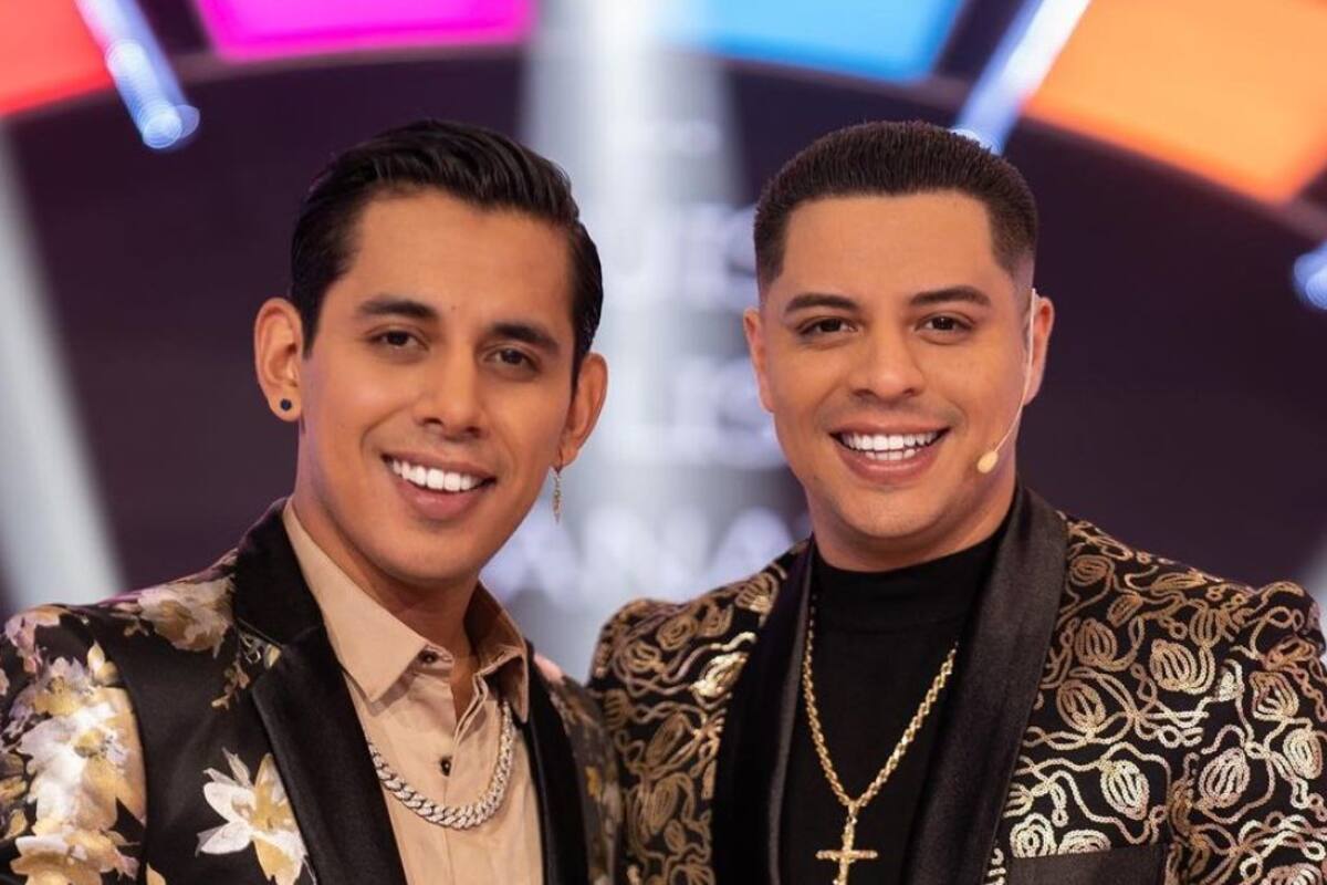 Eduin Caz de Grupo Firme invita a ponerse la vacuna