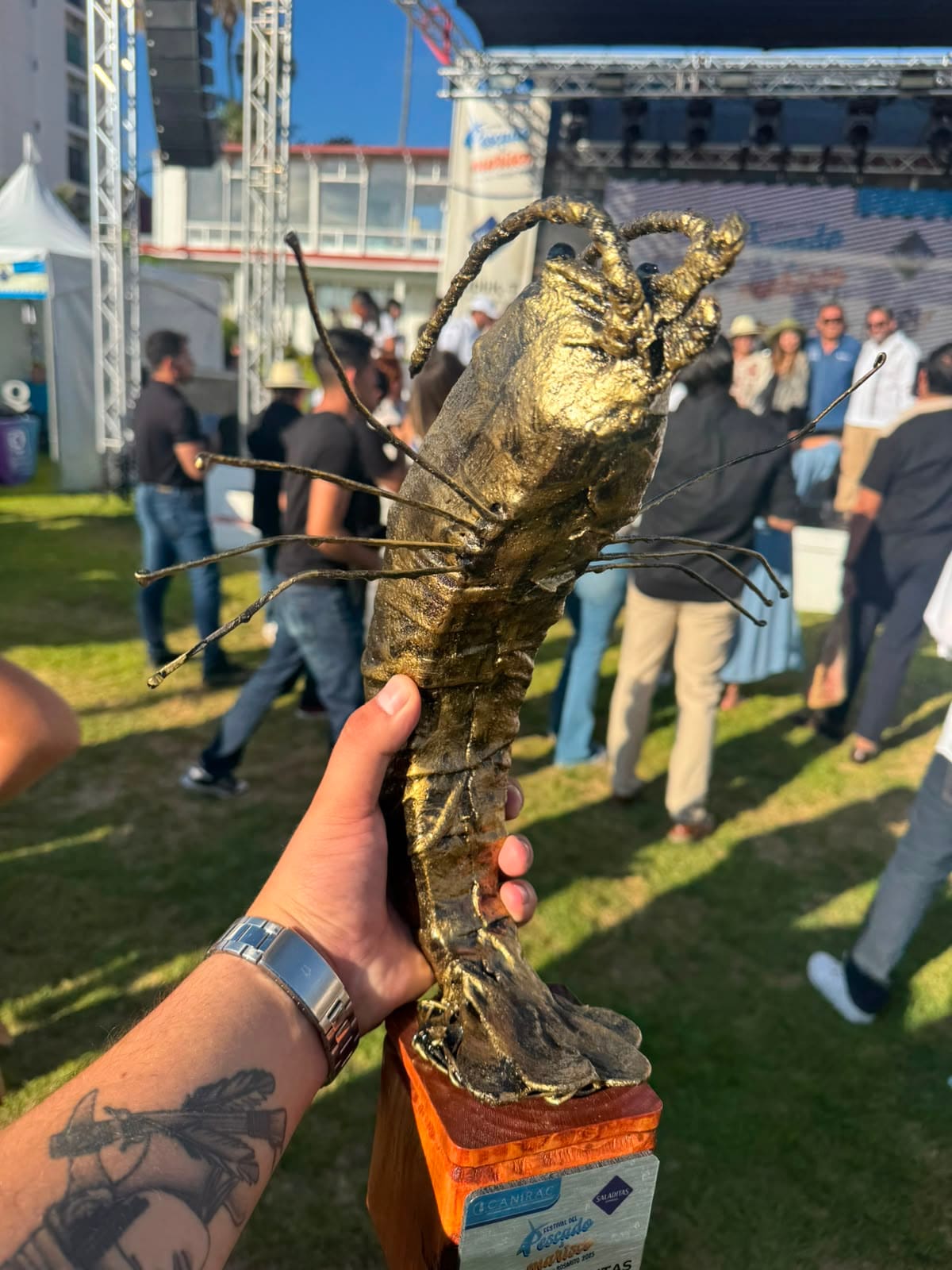 Canirac Rosarito presenta una nueva edición del Festival del Pescado y Marisco Rosarito 2026. Foto. Cortesía