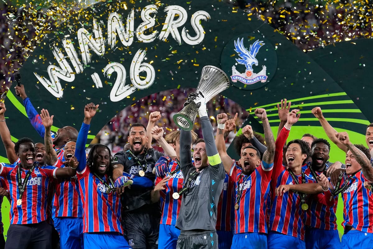 Crystal Palace vs Rayo Vallecano: Gol, resumen y mejores momentos de la Final de la Conference League