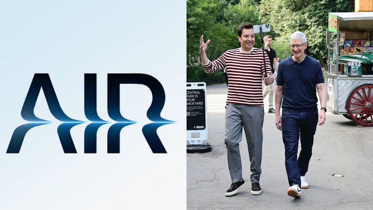 Tim Cook deja pistas sobre el próximo dispositivo de Apple con una publicación en X, generando especulaciones sobre el futuro lanzamiento. Foto: X de Tim Cook @tim_cook y Jimmy Fallon @jimmyfallon