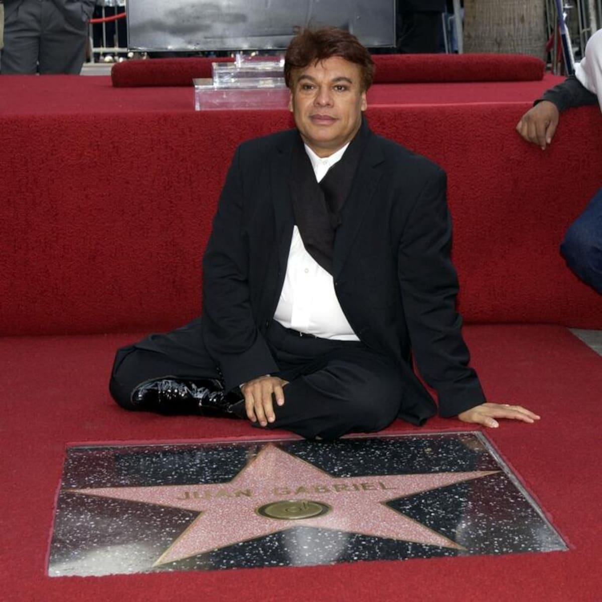 Juan Gabriel: El "Divo de Juárez" brilla en el Paseo de la Fama.