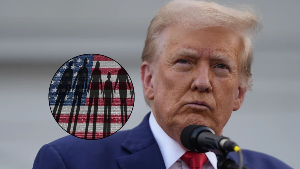 El presidente de Estados Unidos afirmó que no descarta el uso de la fuerza en Venezuela. Foto: AP