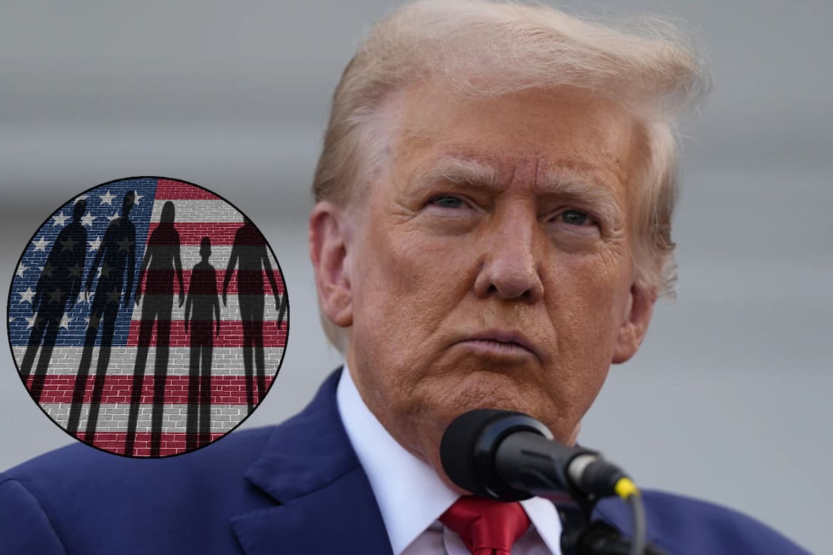 Trump “no descarta” realizar posibles ataques terrestres contra el narco en Venezuela, México y Colombia: esto fue lo que dijo