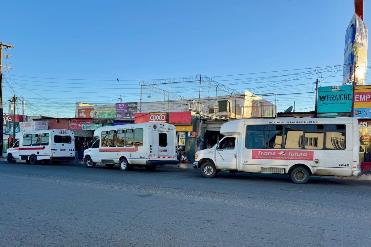 Grito de Independencia en Ensenada: transporte costará 50 pesos y no se aclara fundamento