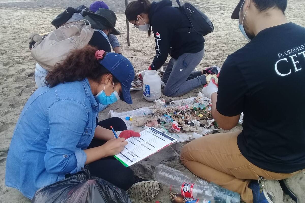 Realizarán limpieza de playa y conteo de residuos en San Miguel