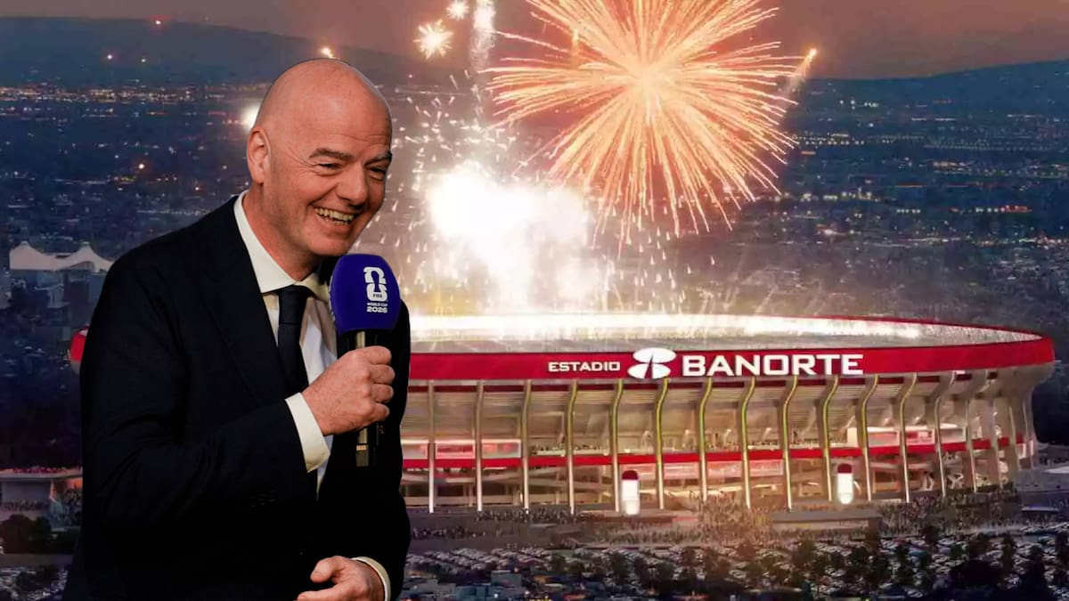 Gianni Infantino estará presente en el México vs Portugal para la reinauguración del Estadio Banorte; también visitará a Monterrey y Guadalajara durante el repechaje