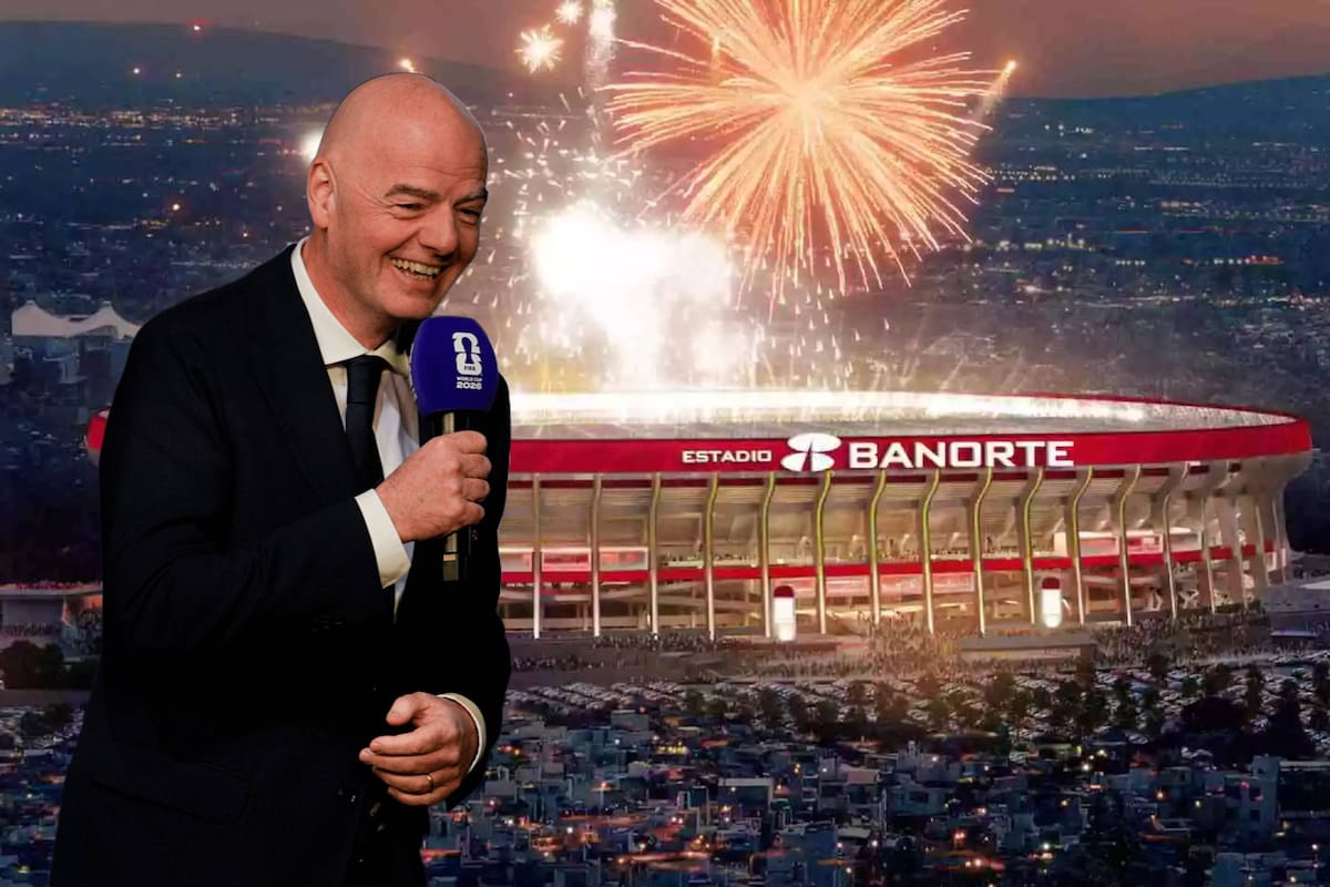 Gianni Infantino estará presente en el México vs Portugal para la reinauguración del Estadio Banorte; también visitará a Monterrey y Guadalajara durante el repechaje