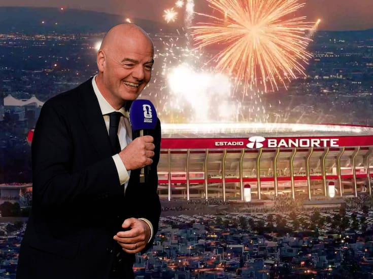 Gianni Infantino estará presente en el México vs Portugal para la reinauguración del Estadio Banorte; también visitará a Monterrey y Guadalajara durante el repechaje