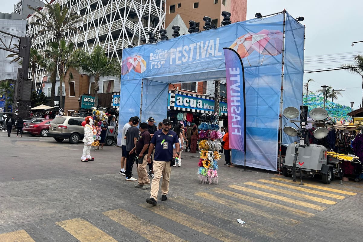 Esperan 30 mil visitantes en Rosarito por evento Baja Beach