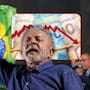 Reelección de Lula provoca desplome de la bolsa de Brasil y caída del 12% del real frente al dólar, mientras inversionistas temen por el aumento de la deuda pública