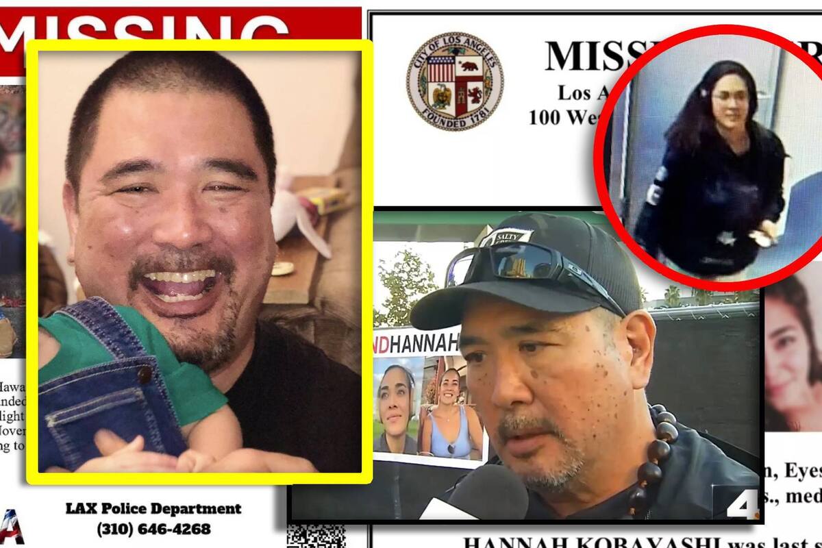 Ryan, padre de Hannah Kobayashi, se quita la vida mientras la búsqueda de su hija desaparecida continúa