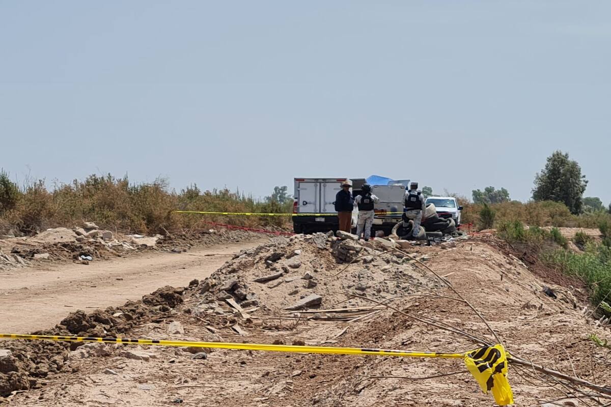 Dejan cuerpo de mujer asesinada en un dren