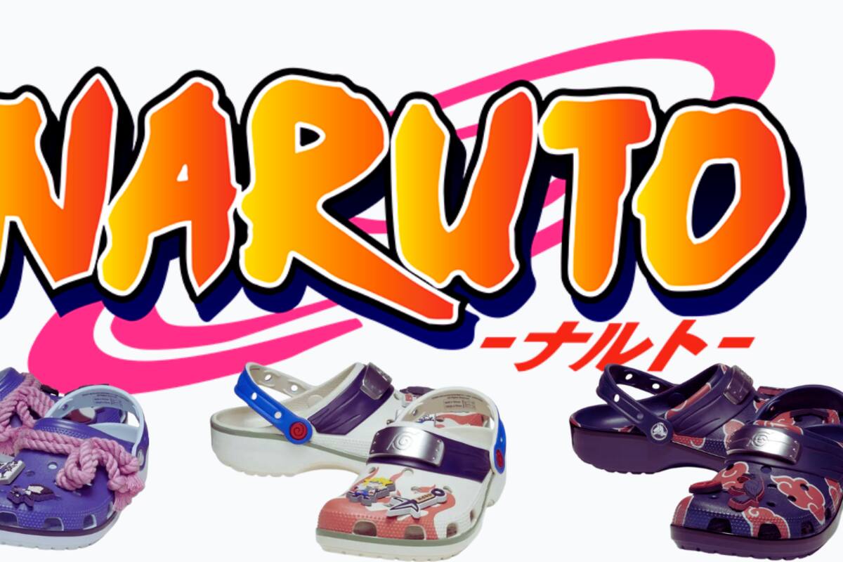 Naruto x Crocs: ¡Ya Disponibles! Crocs lanzan colaboración con el famoso anime de Naruto