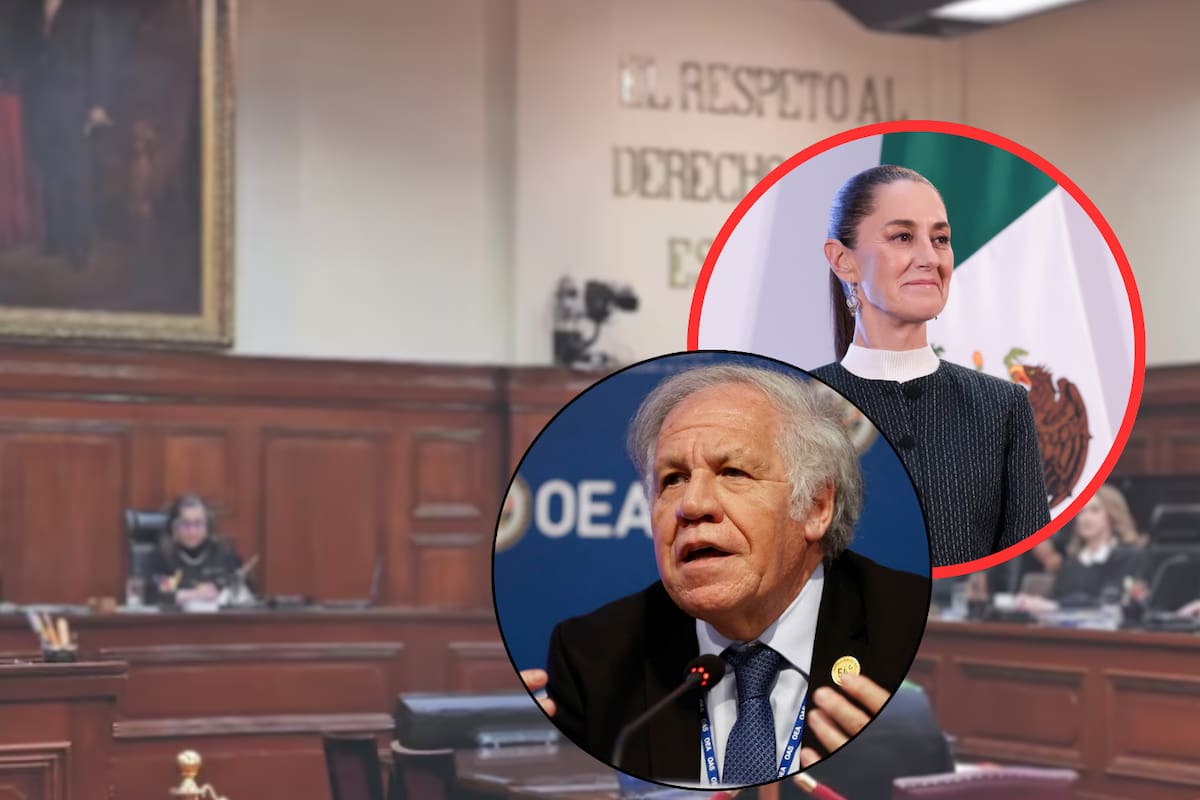 Reforma Judicial se va a la OEA: CIDH analizará la reforma de México, ¿qué está en juego con la audiencia en EU?
