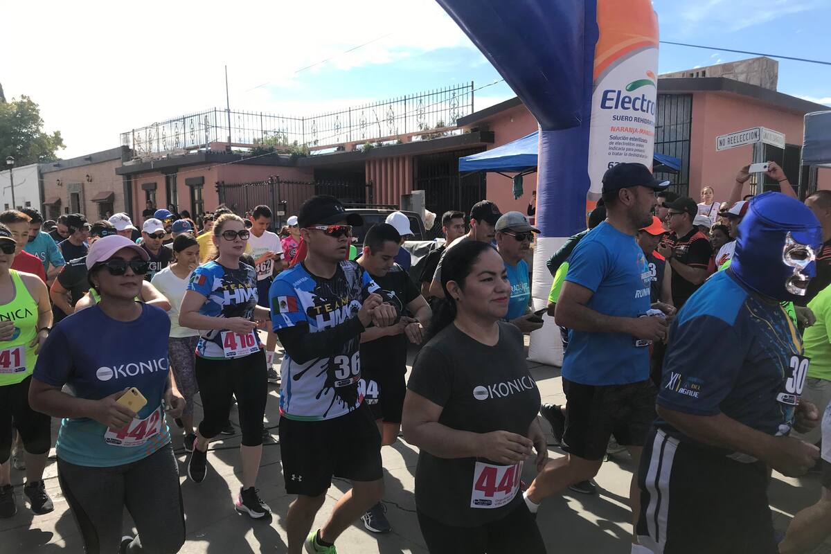 Gana Mack Carrera de la Candelaria