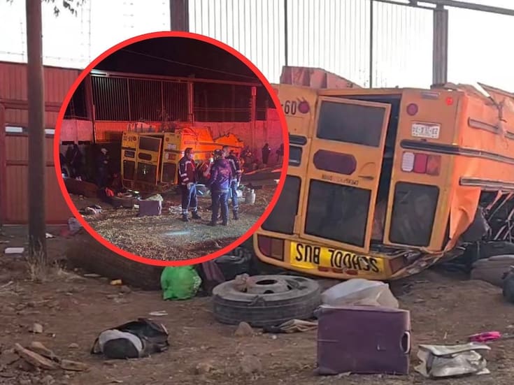 Al menos 5 personas sin vida y más de 30 heridas tras volcadura de camión de jornaleros en carretera Zacatecas-Morelos