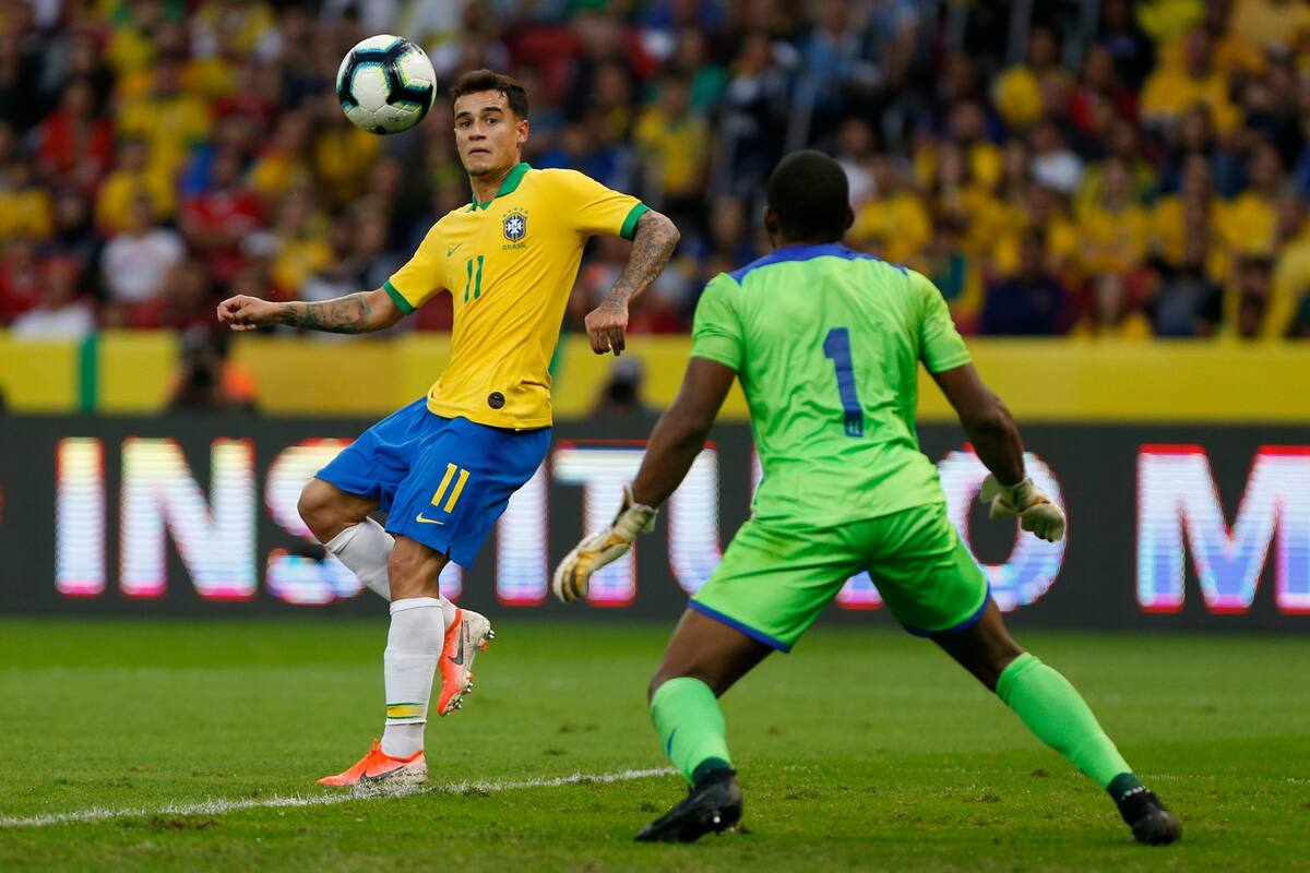 Brasil arrasa 7-0 a Honduras
