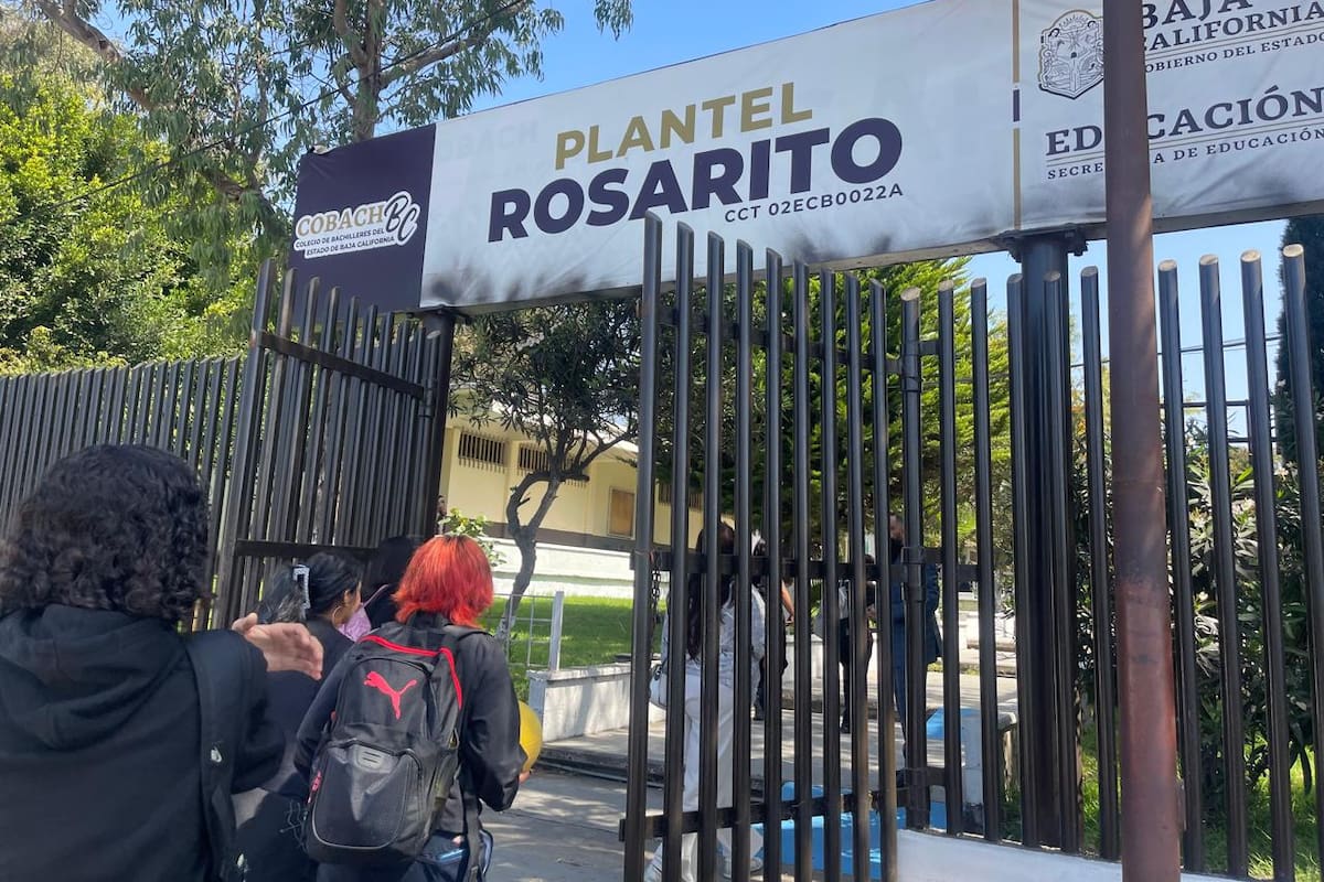 Aplican sanciones a alumnos de Cobach Rosarito tras golpiza