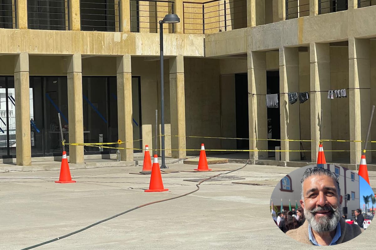 Incumple empresa con obra  en Rosarito