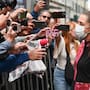 Reaparece Claudia Sheinbaum Pardo con cubrebocas y sin hablar en evento en CDMX
