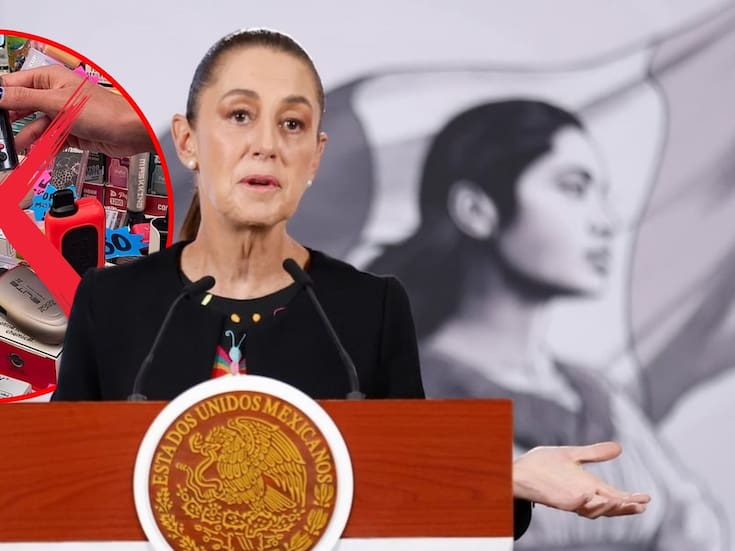 Estados deben trabajar para evitar mercado negro de vapeadores: Sheinbaum