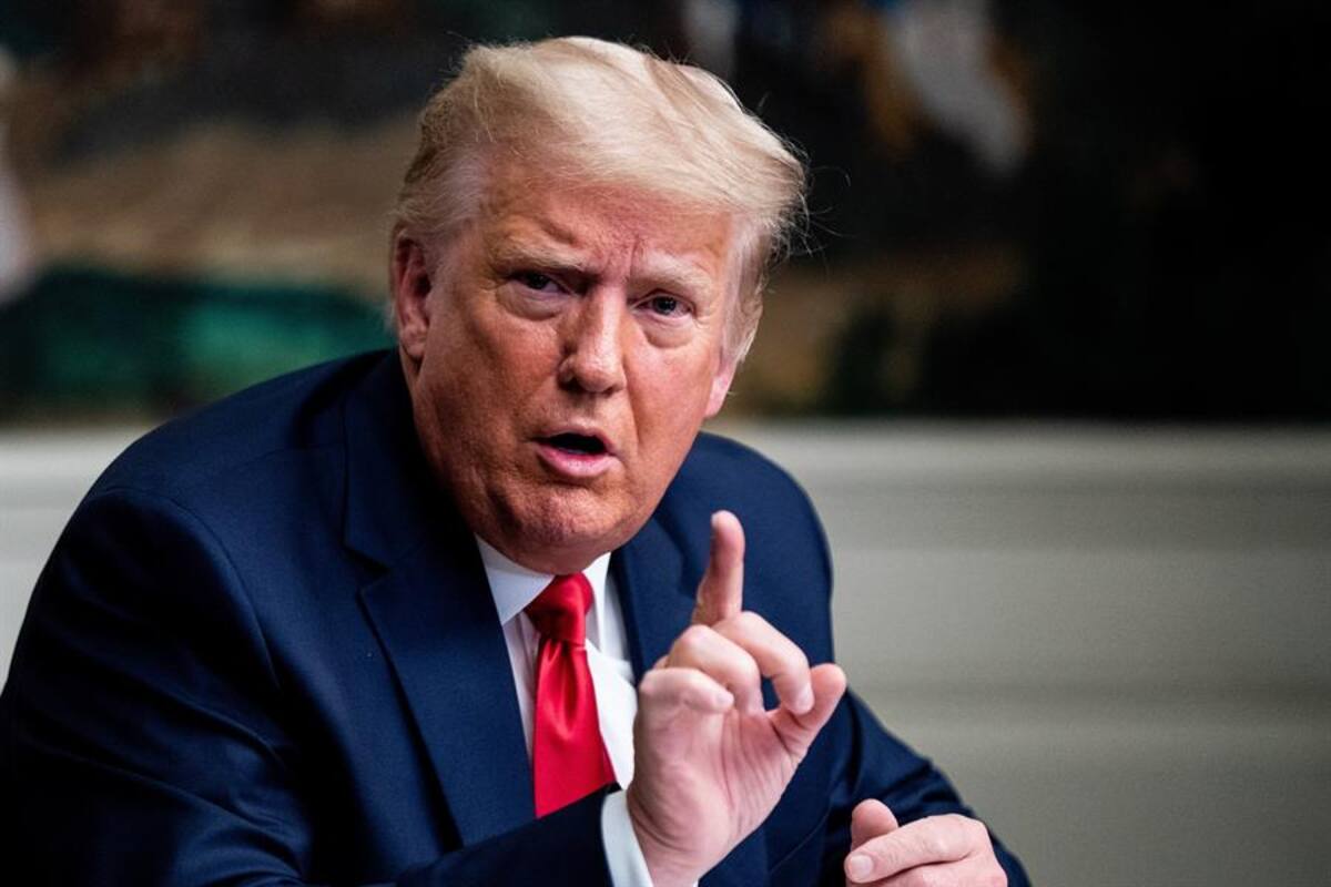 Donald Trump y Melania fueron vacunados antes de dejar la Casa Blanca