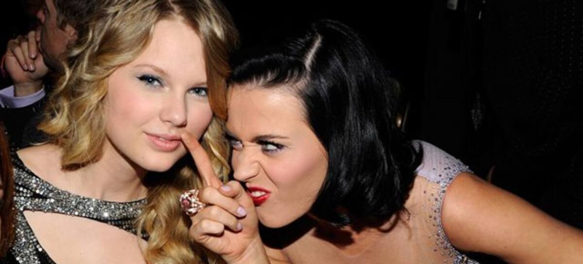 Katy Perry y Taylor Swift