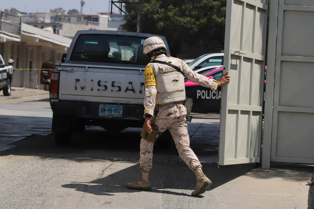 Sin novedades revisión de armas de Policía Municipal de Tecate y Rosarito