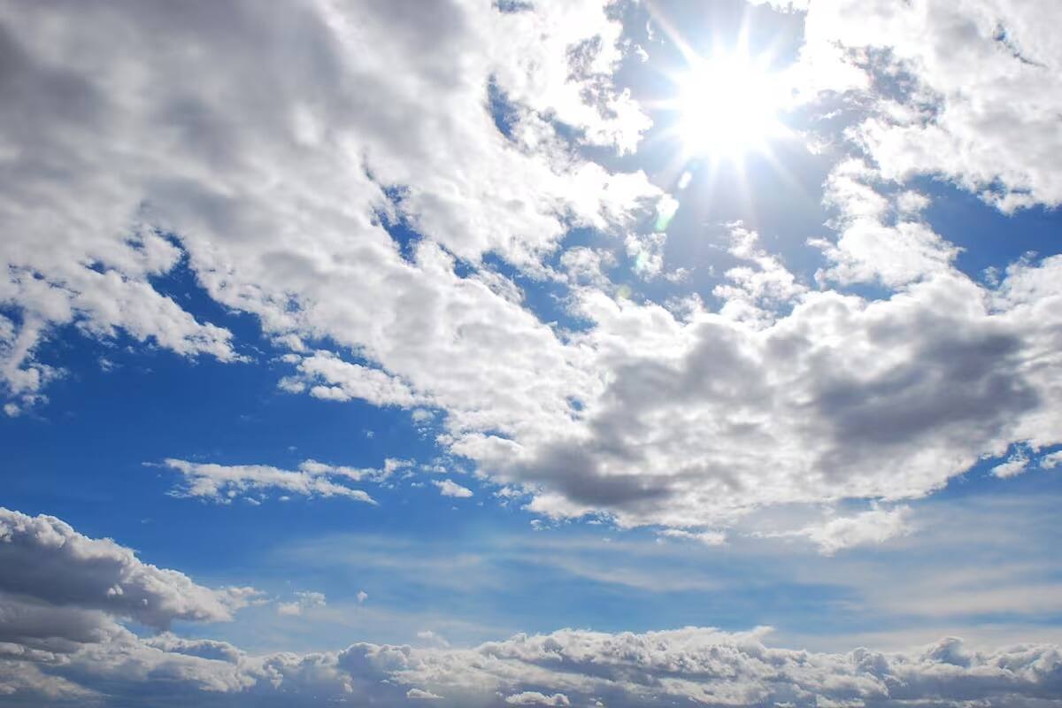 Habrá temperaturas templadas el fin de semana