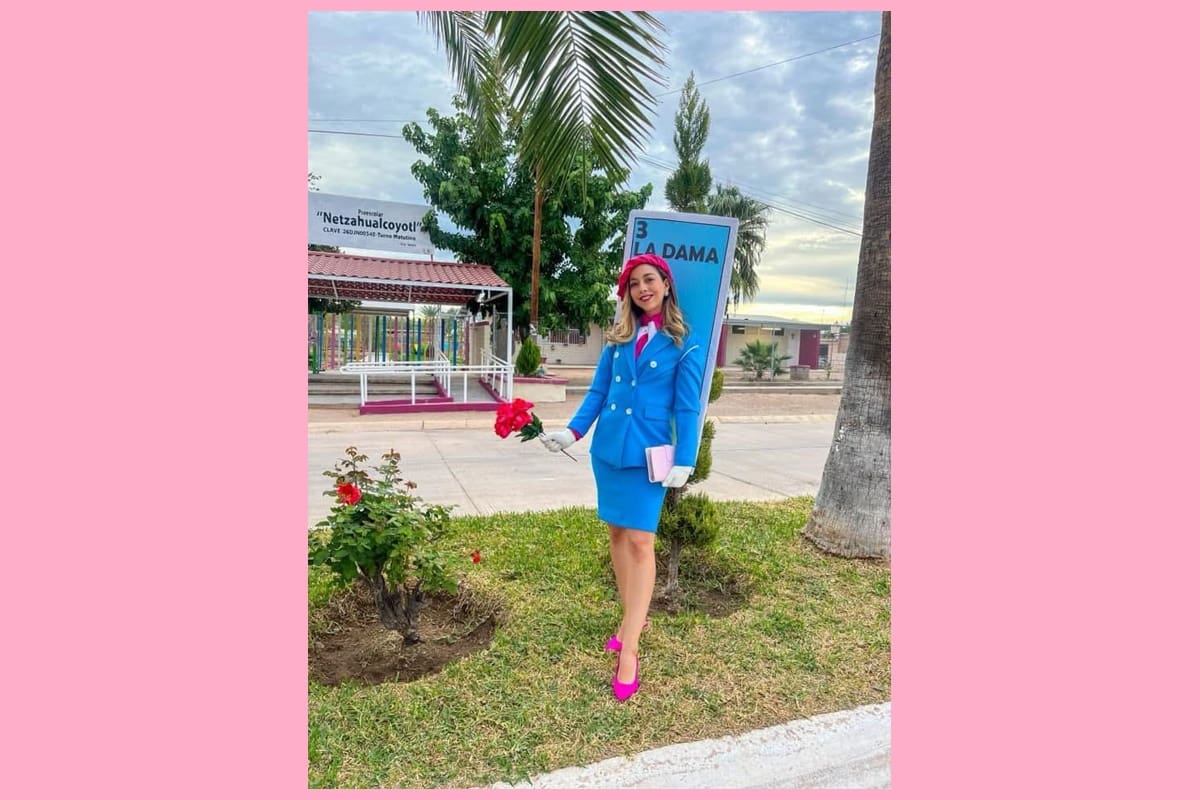 La Maestra Marcela quiere alumnos seguros de sí mismos