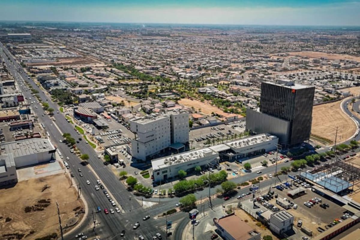 Clima de Mexicali: Semana con clima fresco y mayor nubosidad