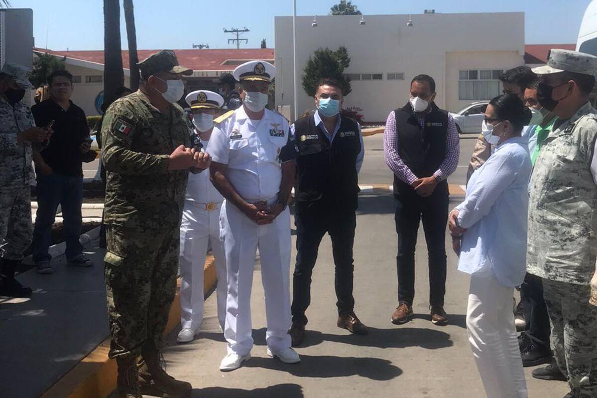 Fortalece a Baja California visita de secretaria de Seguridad Pública Federal: Alejandro Ruiz Uribe