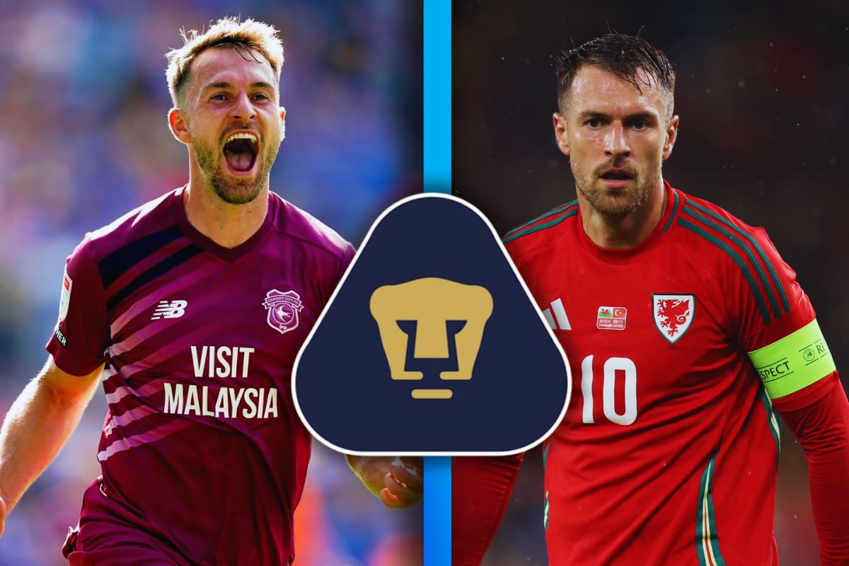 ¿Quién es Aaron Ramsey, el posible bombazo que firmarían los Pumas para este verano?