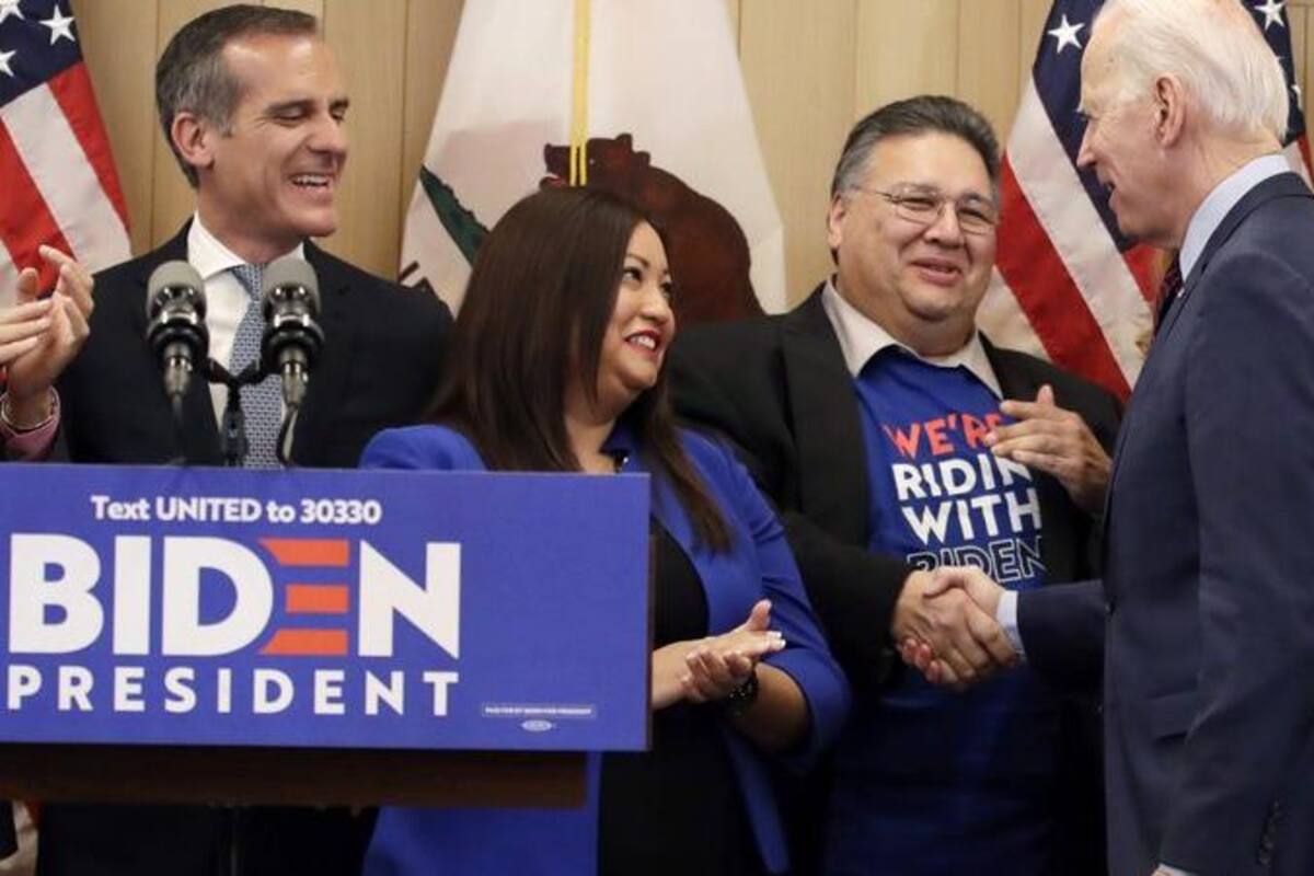 Biden buscaría seguridad ante manifestantes en eventos electorales