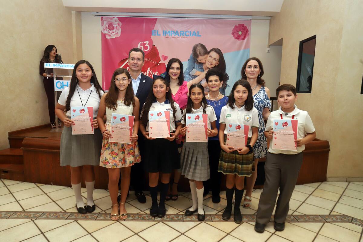 Por 63 años consecutivos, Pensamiento a la Madre galardona a niños y jóvenes
