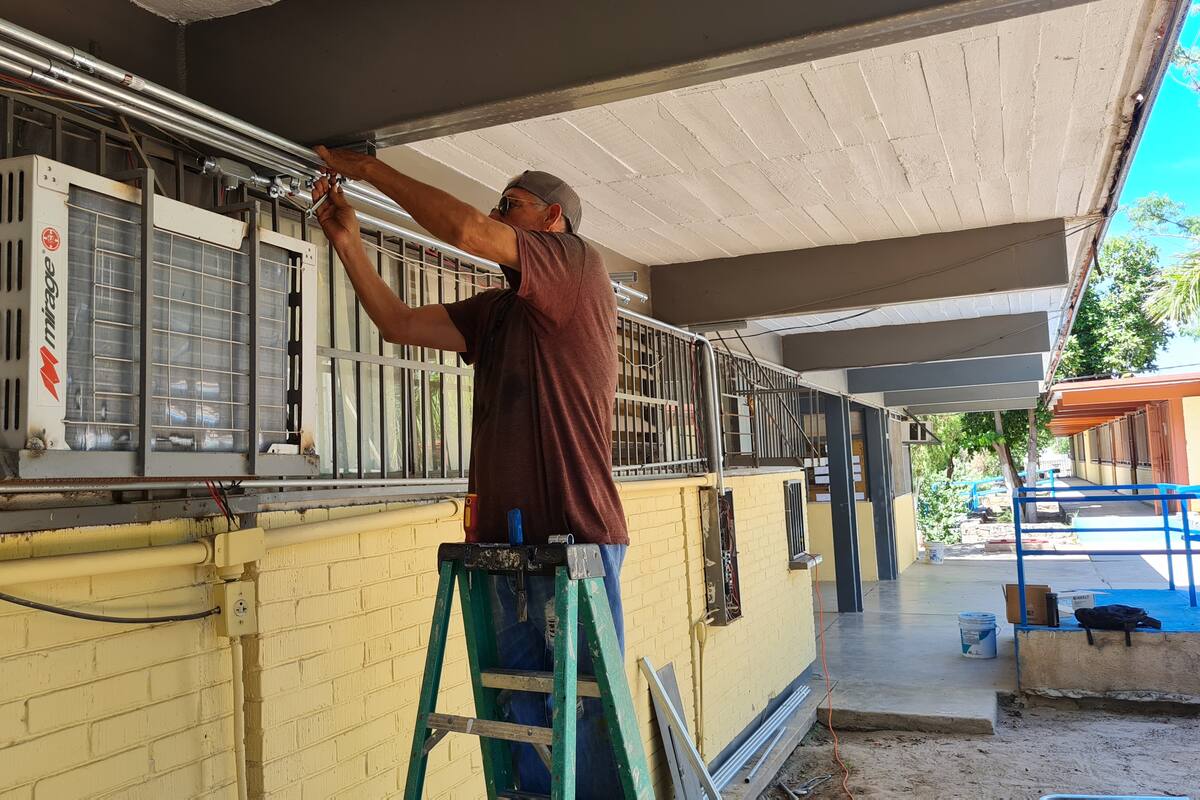 Están sin clases 800 alumnos de la secundaria 6
