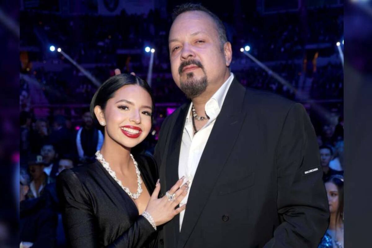 Daniel Bisogno asegura que Ángela Aguilar se independizó de su padre