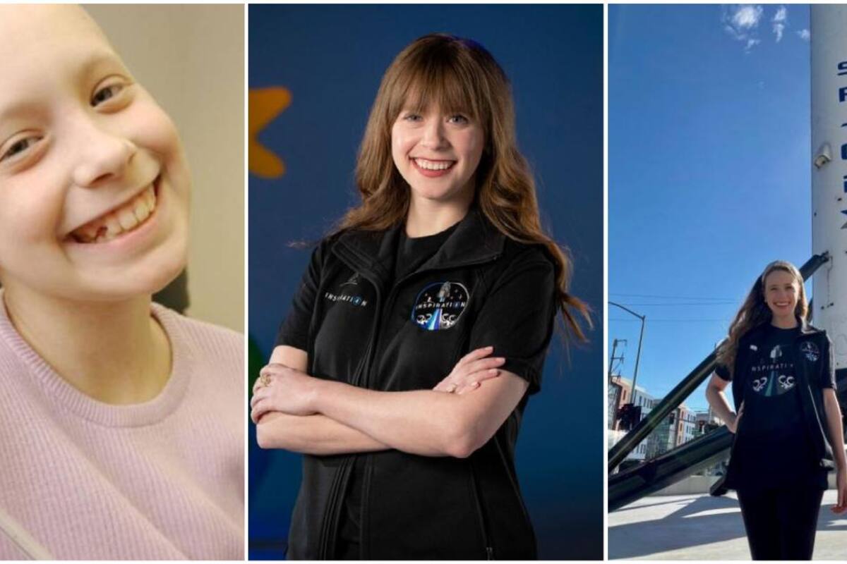 Hayley Arceneaux: Sobrevive al cáncer y podría ser la persona más joven en el espacio