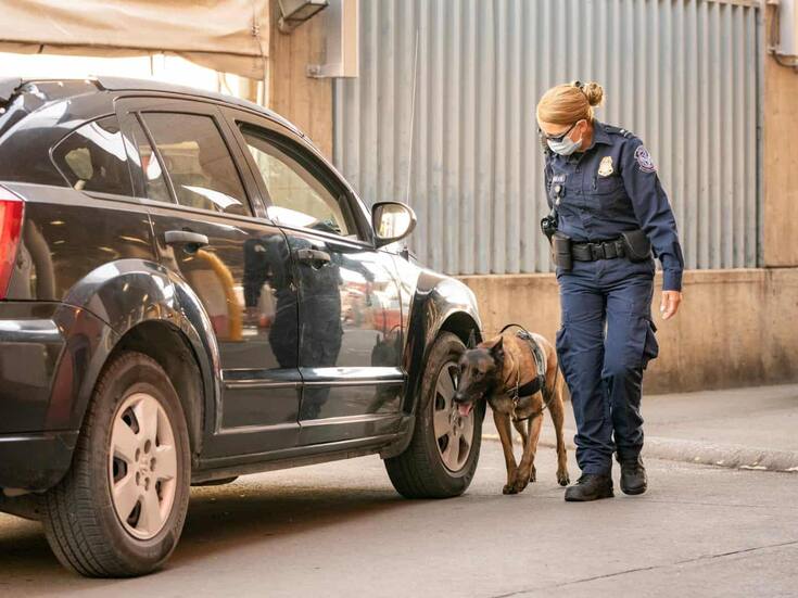Reporta CBP primeras incautaciones de droga de septiembre en garitas de Nogales